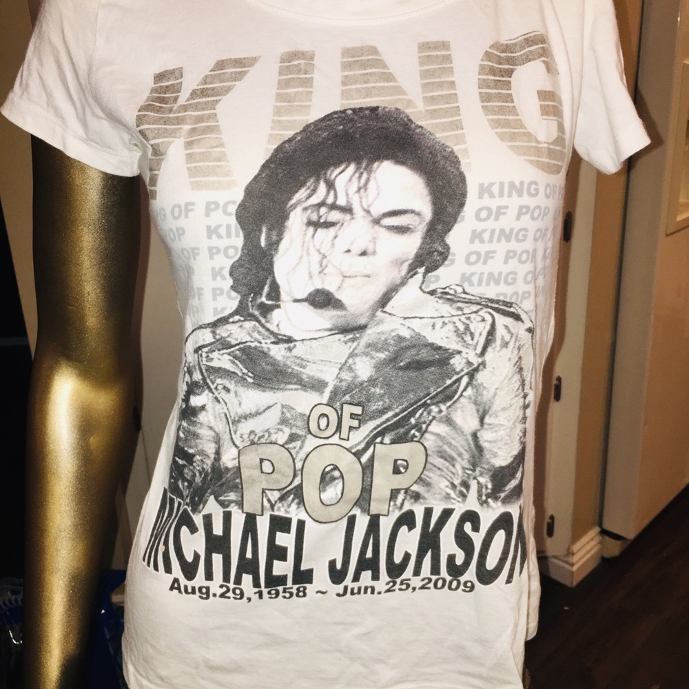 Michael Jackson tee